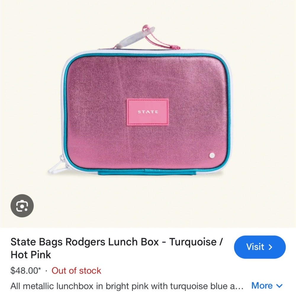STATE Rodger lunchbox
